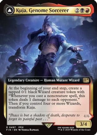 Kuja, Genome Sorcerer (Extended Art) (497) [FINAL FANTASY]  Foil