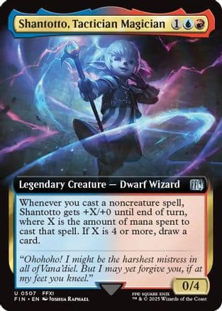 Shantotto, Tactician Magician (Extended Art) (507) [FINAL FANTASY]  Foil