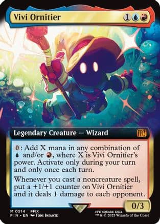 Vivi Ornitier (Extended Art) (514) [FINAL FANTASY]  Foil