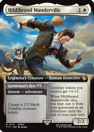 Hildibrand Manderville (Extended Art) (173) [Commander: FINAL FANTASY]  Foil