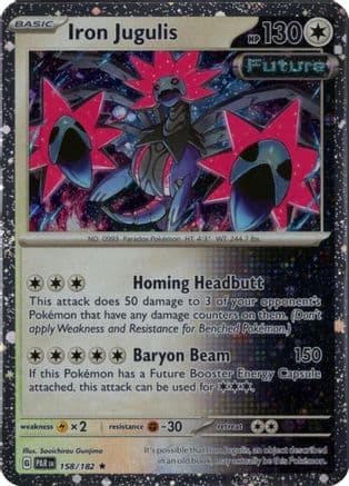 Iron Jugulis (Cosmos Holo) 158/182 - Miscellaneous Cards & Products Holofoil