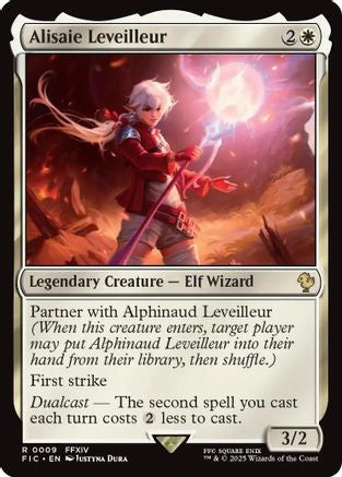 Alisaie Leveilleur (009) [Commander: FINAL FANTASY]