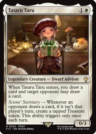Tataru Taru (030) [Commander: FINAL FANTASY]