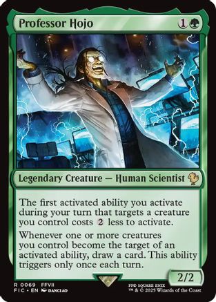 Professor Hojo (069) [Commander: FINAL FANTASY]