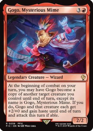 Gogo, Mysterious Mime (056) [Commander: FINAL FANTASY]