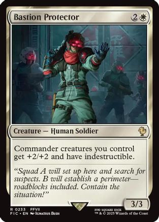 Bastion Protector (233) [Commander: FINAL FANTASY]