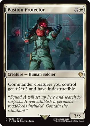 Bastion Protector (233) [Commander: FINAL FANTASY]