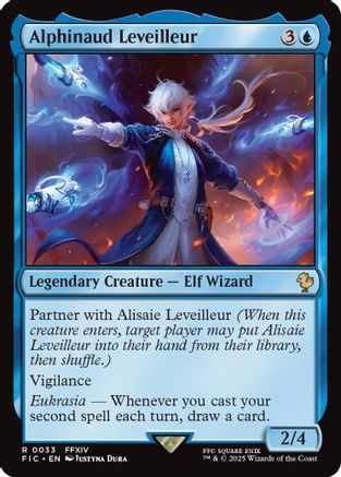 Alphinaud Leveilleur (033) [Commander: FINAL FANTASY]