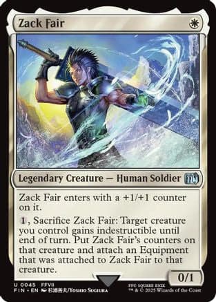 Zack Fair |  (045) [FINAL FANTASY]