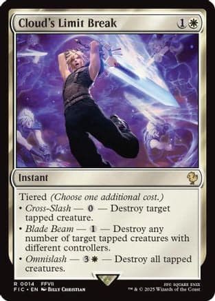 Cloud's Limit Break (014) [Commander: FINAL FANTASY]