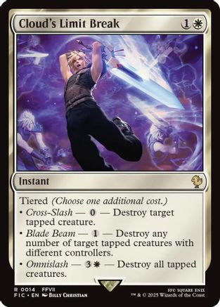 Cloud's Limit Break (014) [Commander: FINAL FANTASY]