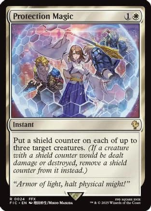 Protection Magic (024) [Commander: FINAL FANTASY]