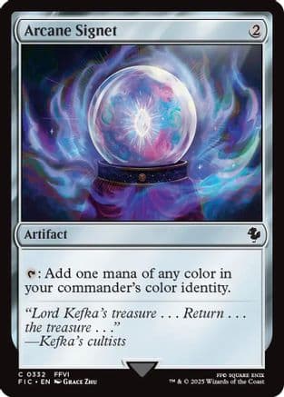 Arcane Signet (332) (332) [Commander: FINAL FANTASY]