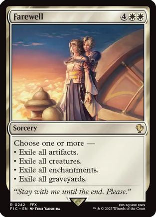 Farewell (242) [Commander: FINAL FANTASY]