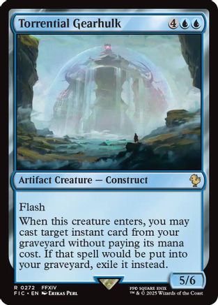 Torrential Gearhulk (272) [Commander: FINAL FANTASY]