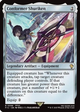Conformer Shuriken (098) [Commander: FINAL FANTASY]