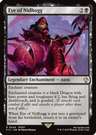 Eye of Nidhogg (044) [Commander: FINAL FANTASY]