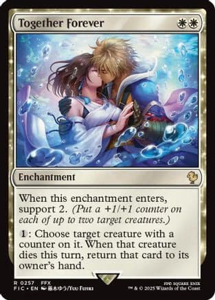 Together Forever (257) [Commander: FINAL FANTASY]
