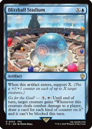Blitzball Stadium (034) [Commander: FINAL FANTASY]