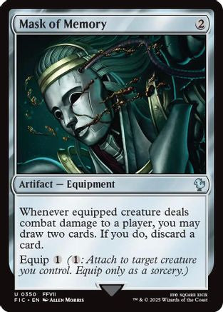 Mask of Memory (350) [Commander: FINAL FANTASY]