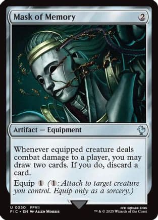 Mask of Memory (350) [Commander: FINAL FANTASY]
