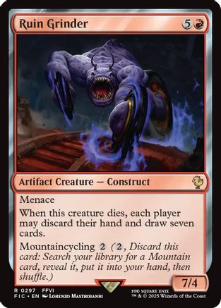 Ruin Grinder (297) [Commander: FINAL FANTASY]