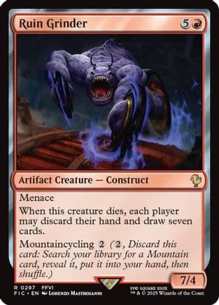 Ruin Grinder (297) [Commander: FINAL FANTASY]