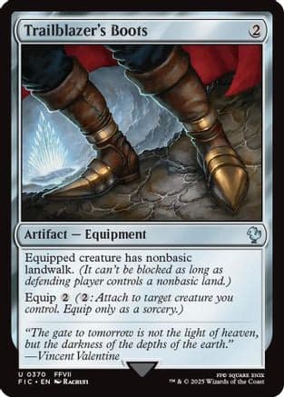 Trailblazer's Boots (370) [Commander: FINAL FANTASY]