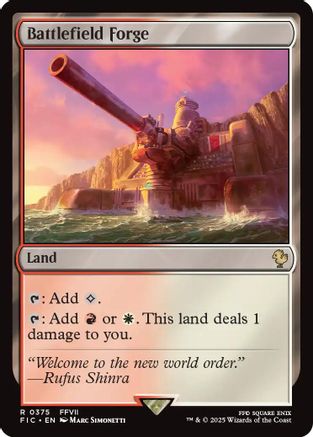 Battlefield Forge (375) [Commander: FINAL FANTASY]
