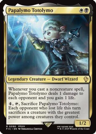 Papalymo Totolymo (090) [Commander: FINAL FANTASY]