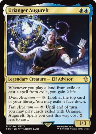 Urianger Augurelt (096) [Commander: FINAL FANTASY]