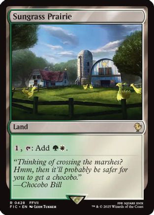 Sungrass Prairie (428) [Commander: FINAL FANTASY]