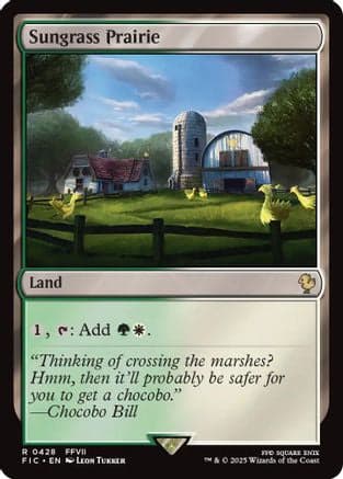 Sungrass Prairie (428) [Commander: FINAL FANTASY]