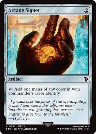 Arcane Signet (0335) (335) [Commander: FINAL FANTASY]
