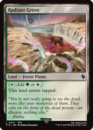 Radiant Grove (414) [Commander: FINAL FANTASY]