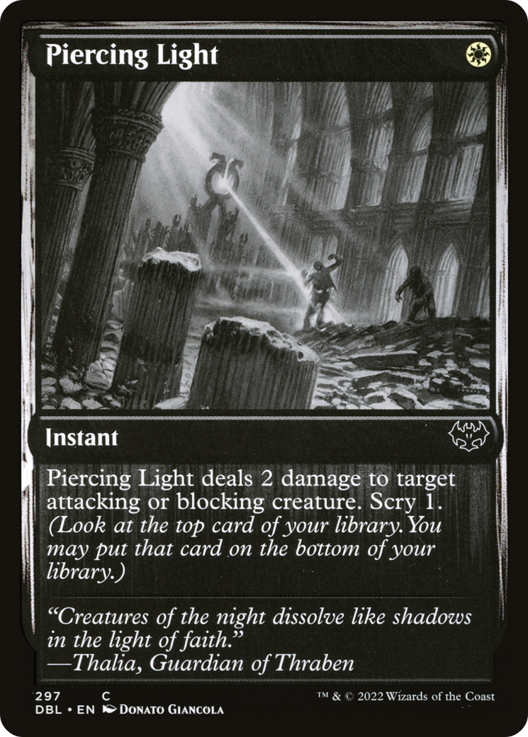 Piercing Light [Innistrad: Double Feature] Foil