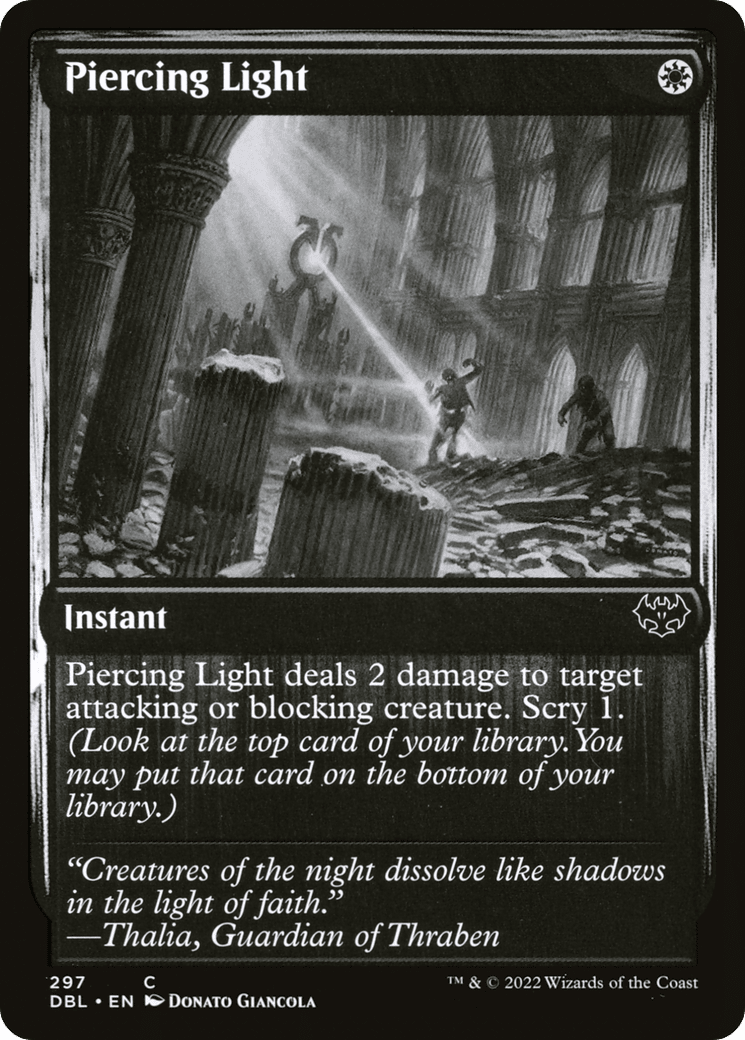 Piercing Light [Innistrad: Double Feature] Foil