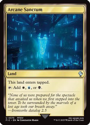 Arcane Sanctum (373) [Commander: FINAL FANTASY]