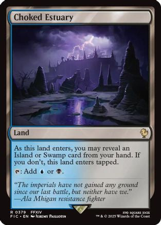 Choked Estuary (379) [Commander: FINAL FANTASY]