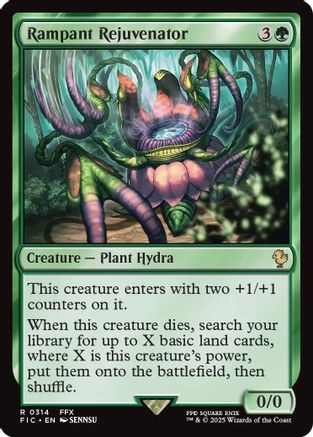 Rampant Rejuvenator (314) [Commander: FINAL FANTASY]