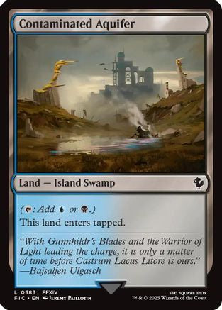 Contaminated Aquifer (383) [Commander: FINAL FANTASY]