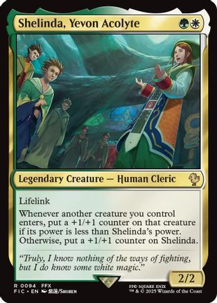 Shelinda, Yevon Acolyte (094) [Commander: FINAL FANTASY]