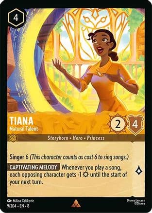Tiana - Natural Talent |  (9/204) [Reign of Jafar]