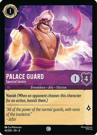 Palace Guard - Spectral Sentry |  (45/204) [Reign of Jafar]