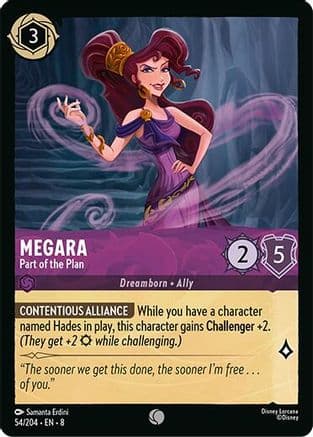 Megara - Part of the Plan |  (54/204) [Reign of Jafar]