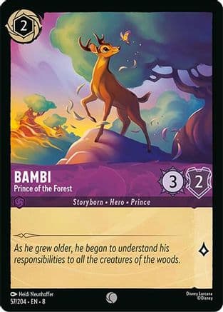Bambi - Prince of the Forest |  (57/204) [Reign of Jafar]