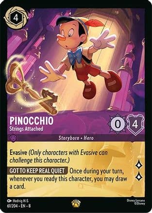Pinocchio - Strings Attached |  (61/204) [Reign of Jafar]