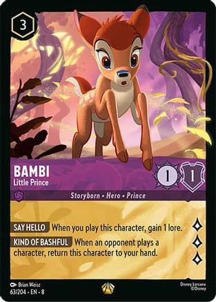 Bambi - Little Prince |  (63/204) [Reign of Jafar]