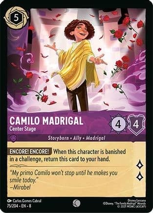Camilo Madrigal - Center Stage |  (75/204) [Reign of Jafar]