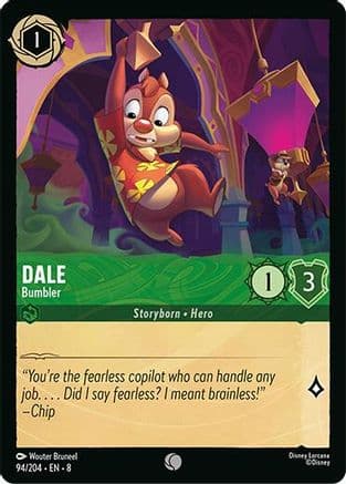 Dale - Bumbler |  (94/204) [Reign of Jafar]